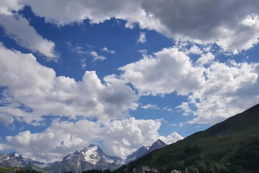 Les 2 Alpes, Charmant Et Authentique 4-6 Personnes Mont-de-Lans Exterior foto